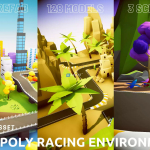 Screenshot #1 - Low Poly Racing Environment