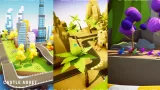 Screenshot #1 - Low Poly Racing Environment