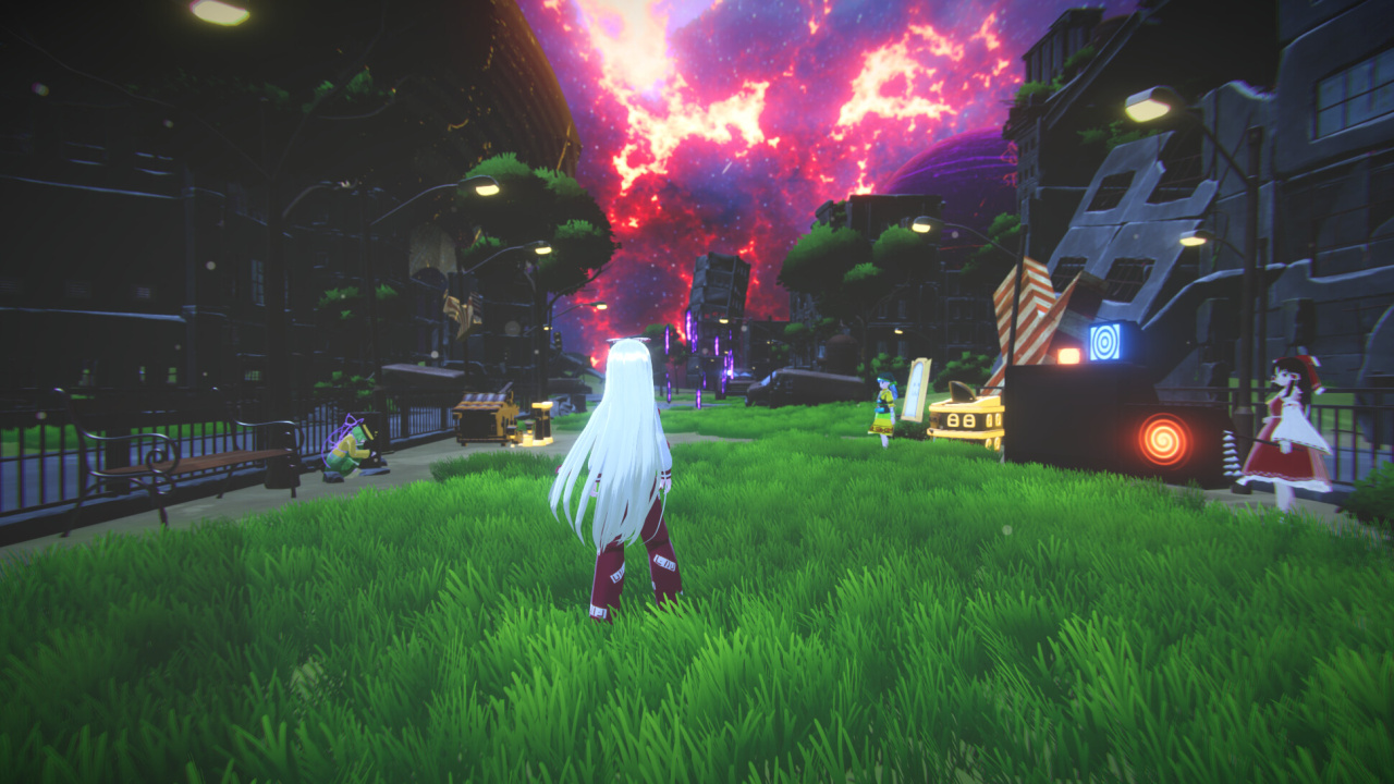 Screenshot #5 - Touhou Dystopian