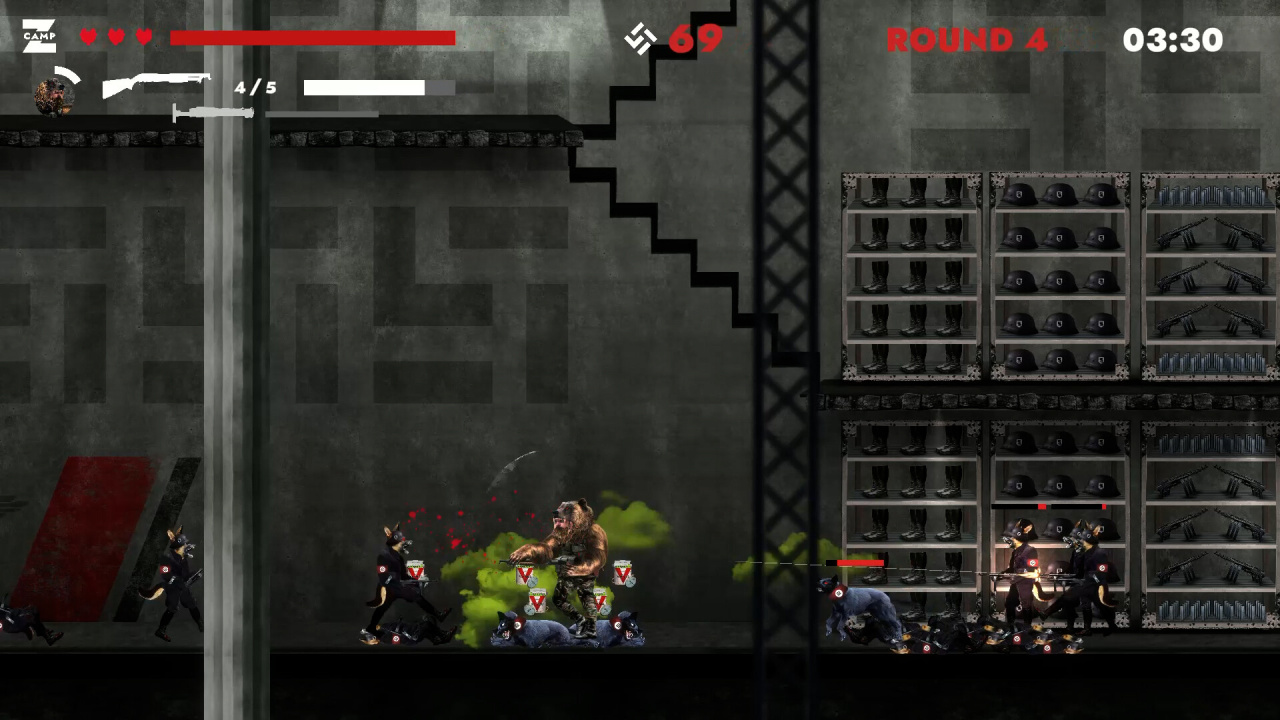 Screenshot #3 - CAMP Z: THE AWAKENING