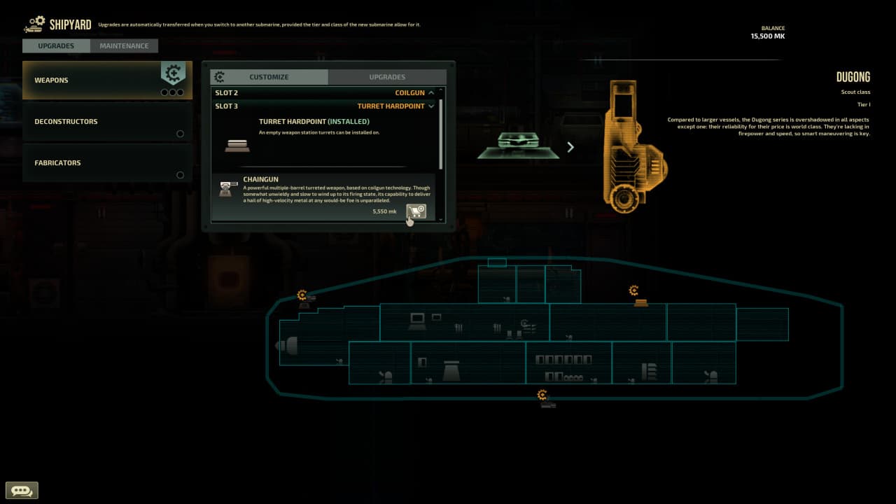 Screenshot #12 - Barotrauma