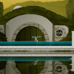 Screenshot #1 - 2D Procedural Water System With Buoyancy