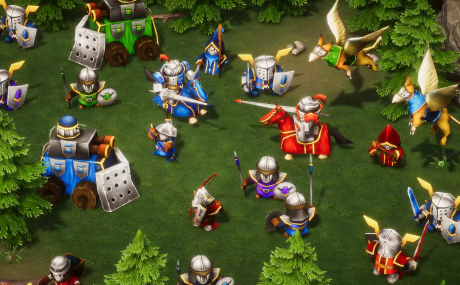 RTS Mini Legion Human HP