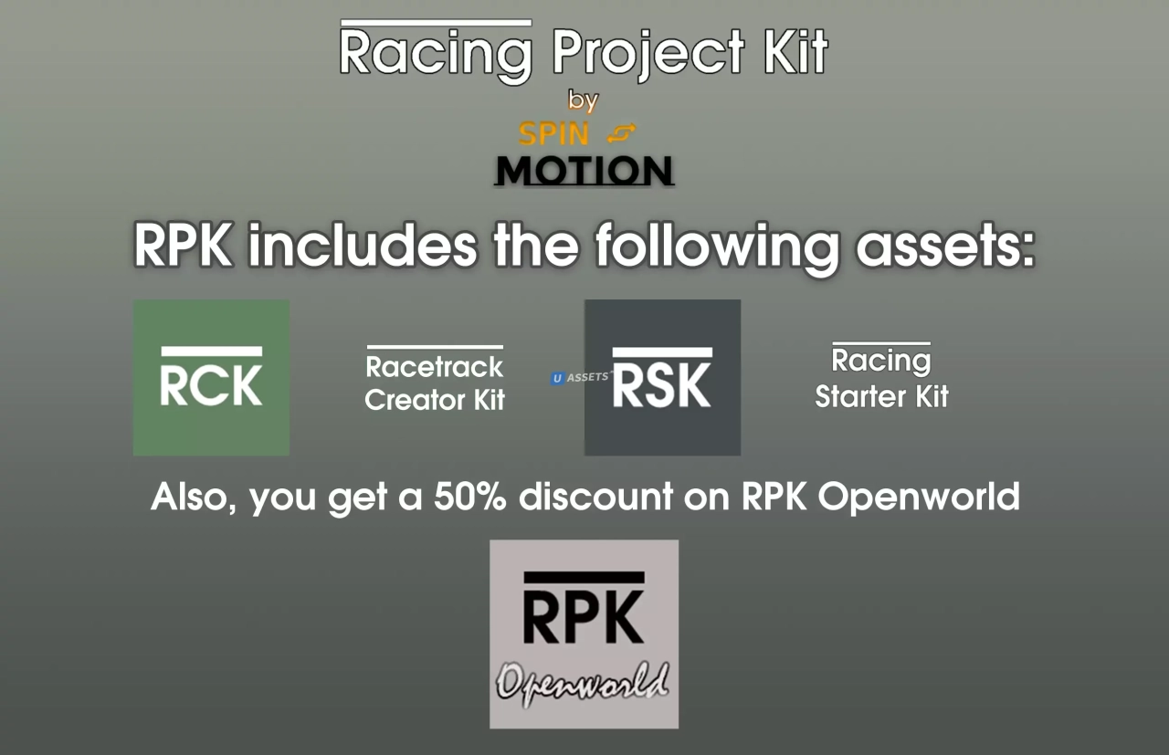 Screenshot #2 - Racing Project Kit
