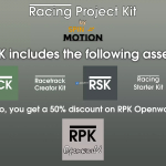 Screenshot #2 - Racing Project Kit