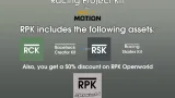 Screenshot #2 - Racing Project Kit