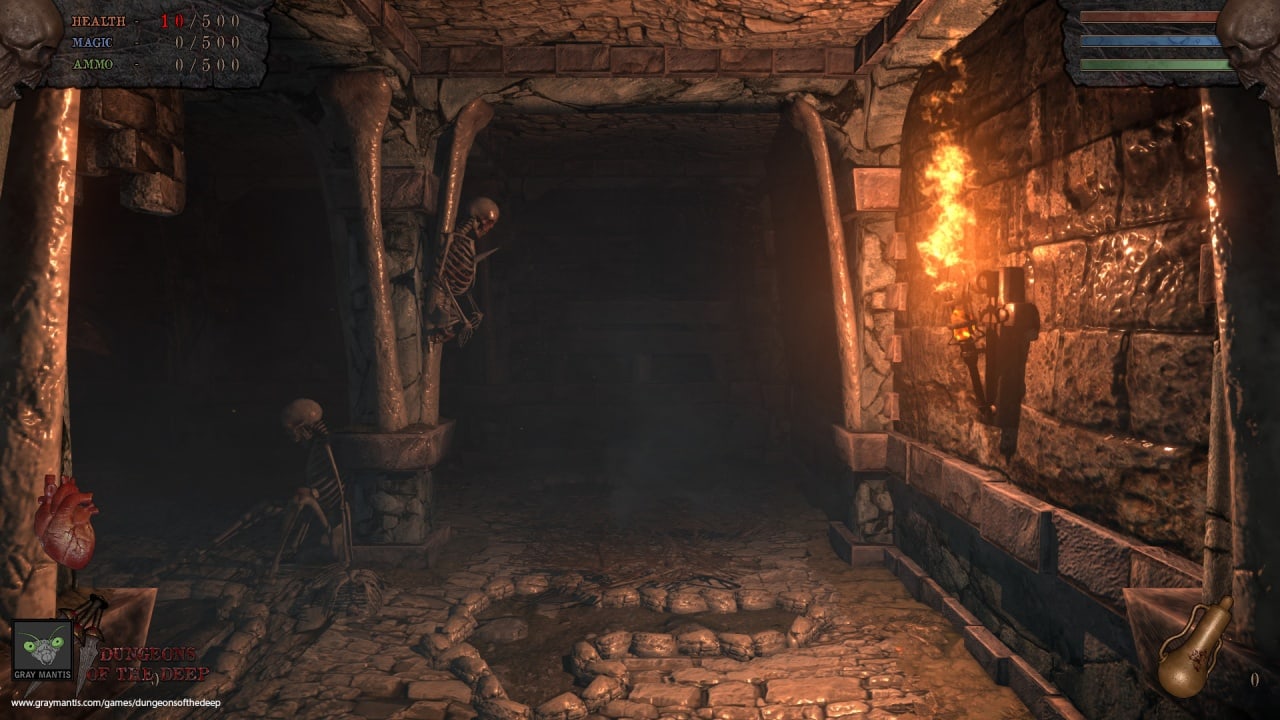 Screenshot #9 - Dungeons Of The Deep