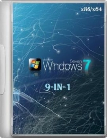 Windows 7 x86/x64 9 в 1 с Office 2016