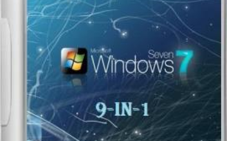 Windows 7 x86/x64 9 в 1 с Office 2016