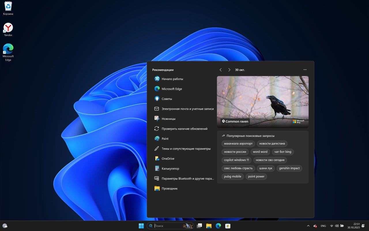 Screenshot #4 - Windows 11 Pro 23H2 Build 25982.1000 (Canary)