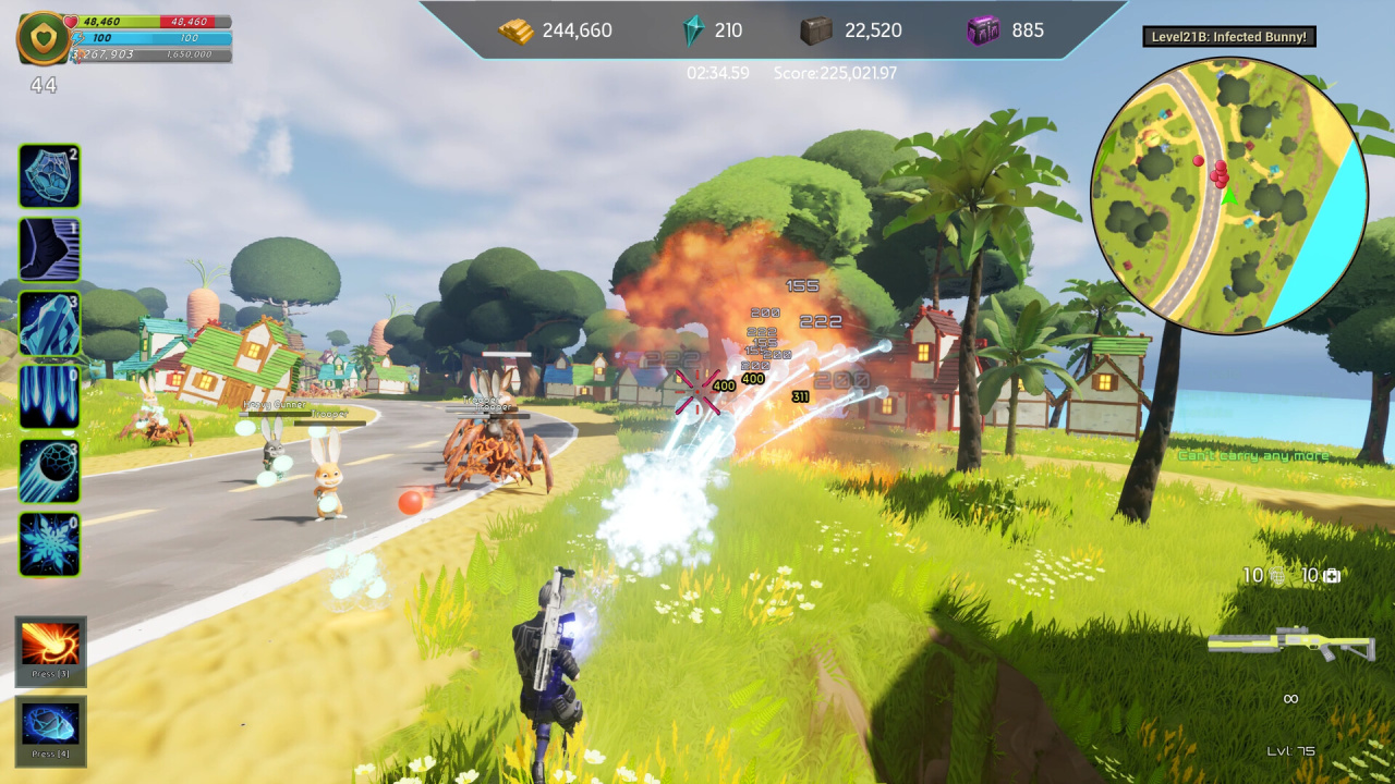 Screenshot #8 - Attack of Bunnies