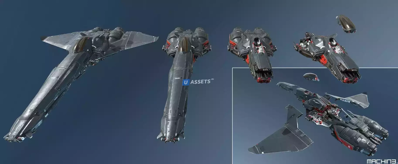 Screenshot #1 - The Starfighter
