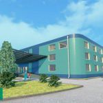 Screenshot #3 - Hospital - modular building, props and characters