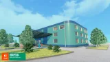 Screenshot #3 - Hospital - modular building, props and characters
