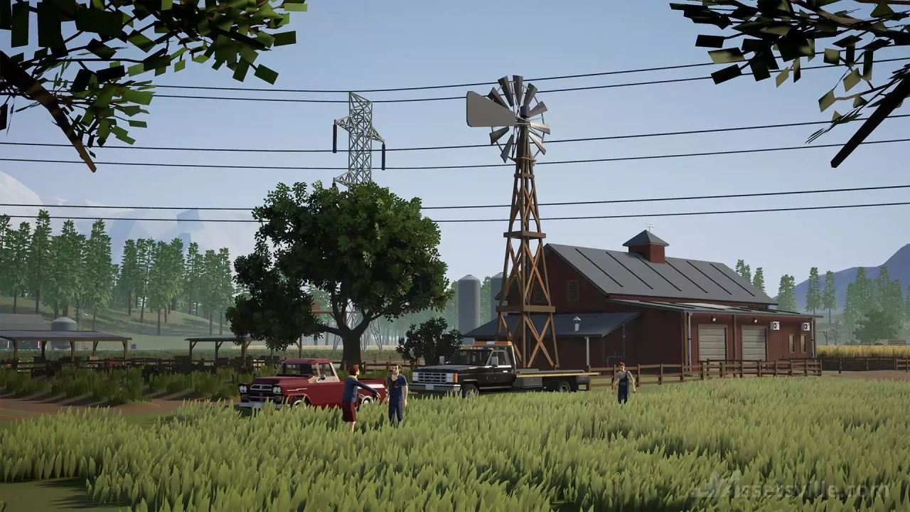 Screenshot #3 - Assetsville Town 2 - Modular County