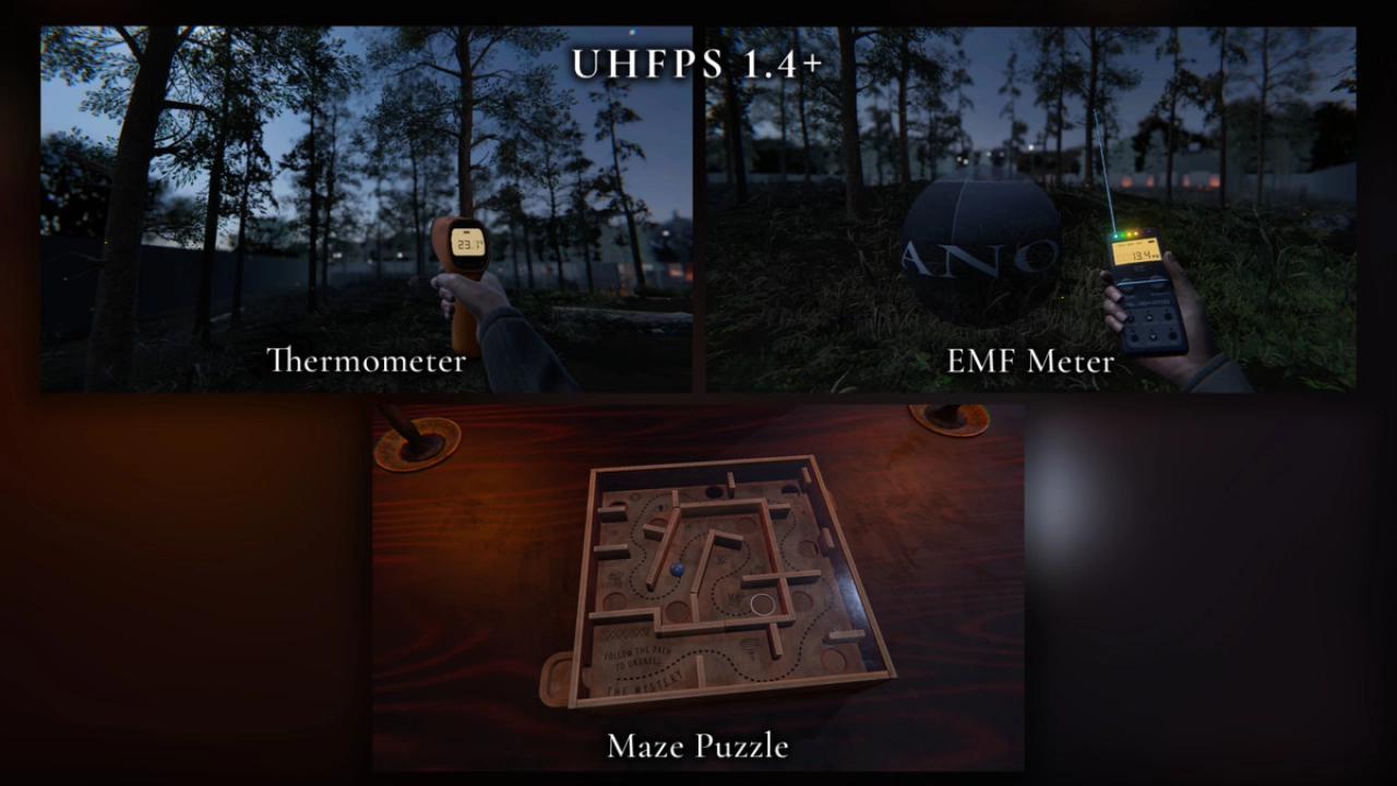Screenshot #2 - UHFPS - Ultimate Horror FPS KIT (URP)