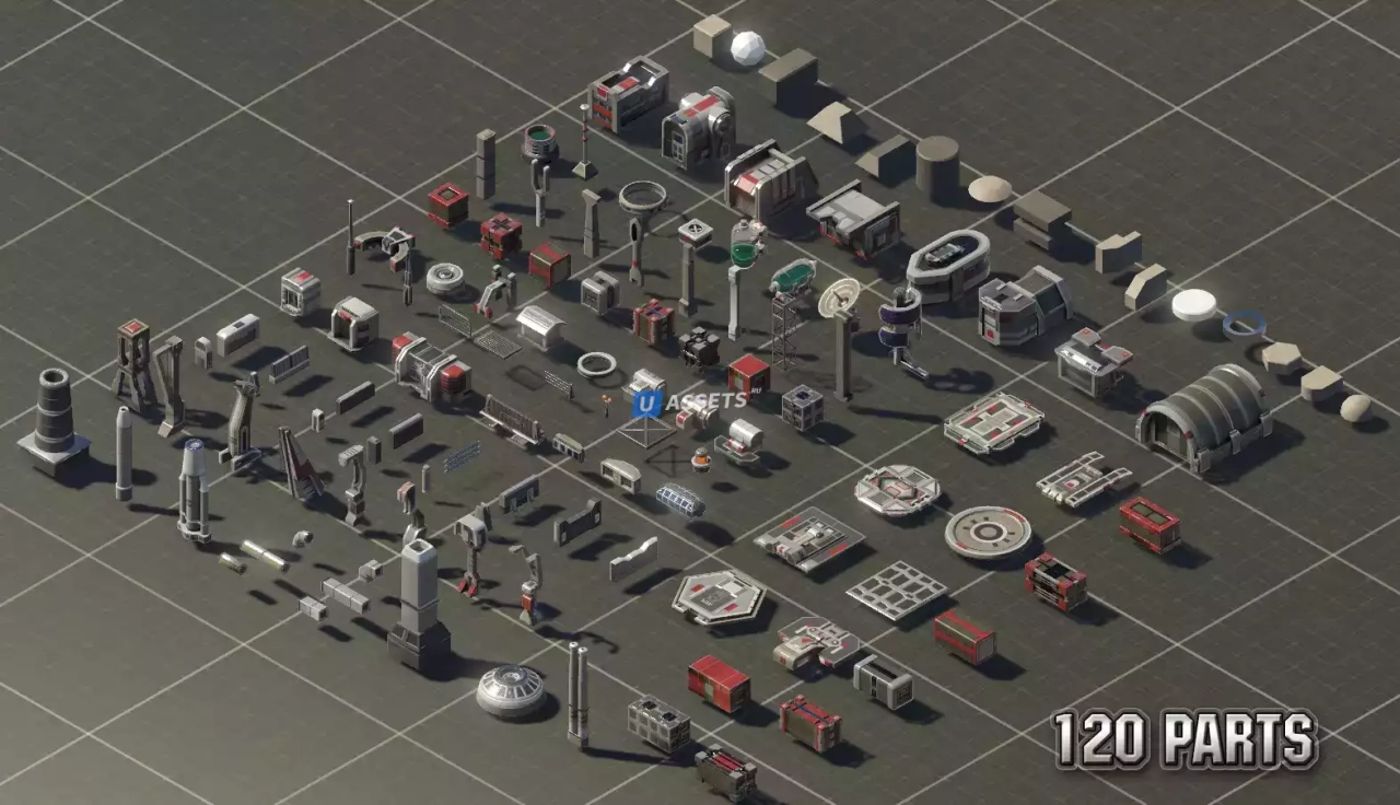 Screenshot #1 - Building Constructor RTS