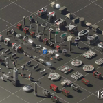 Screenshot #1 - Building Constructor RTS