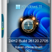 Windows 11 Русская 24H2 Pro Build 26120.2705 Dev