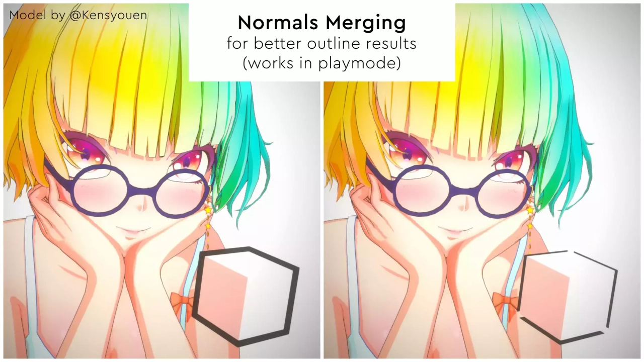 Screenshot #4 - YSA Toon (Anime/Toon Shader)