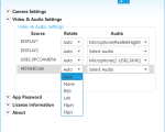 Screenshot #2 - DeskCamera v5.8.x (видеонаблюдение)