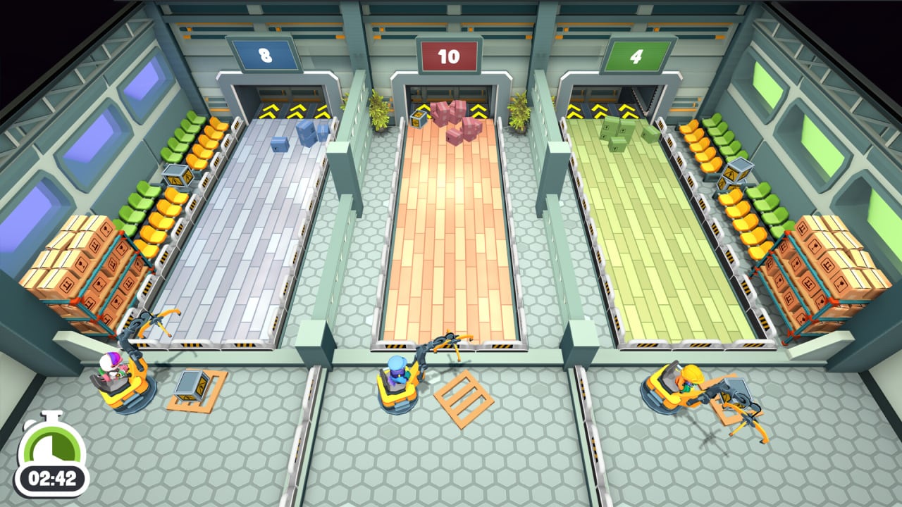 Screenshot #4 - Ready, Steady, Ship!
