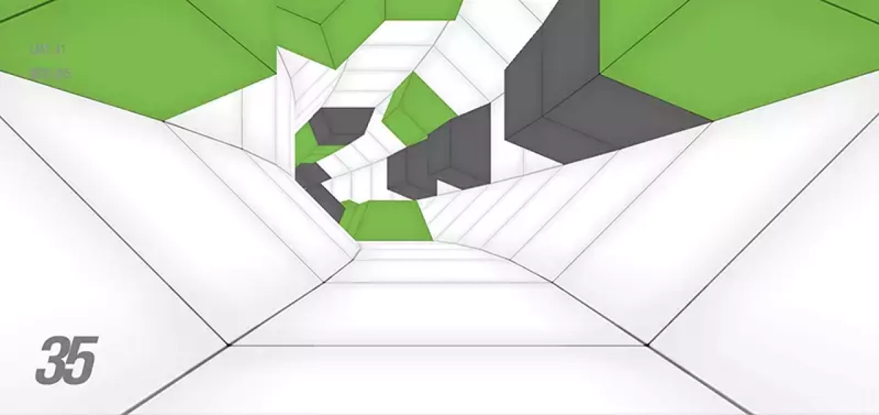 Screenshot #4 - Contrast - Tunnel Survival