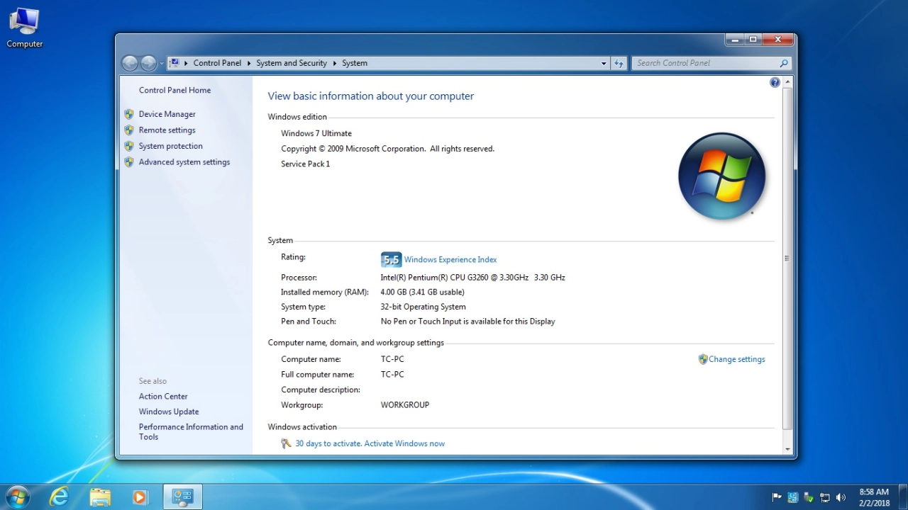 Screenshot #13 - Windows 7 SP1 x86 x64 AIO Release by StartSoft 05-2018
