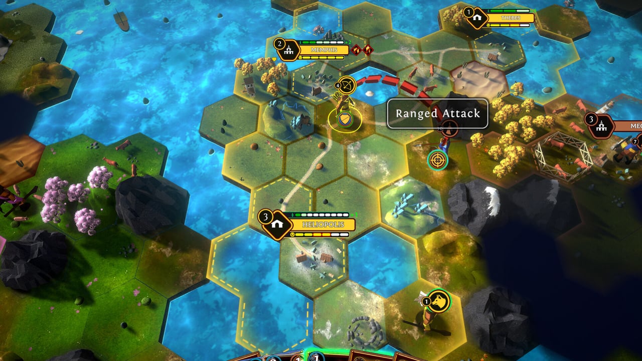 Screenshot #8 - Hexarchy