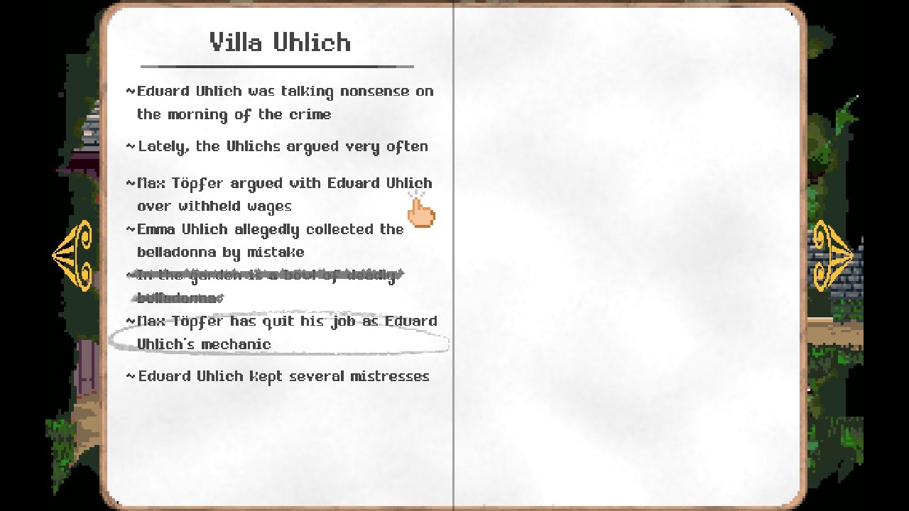 Screenshot #4 - Casebook 1899 - The Leipzig Murders