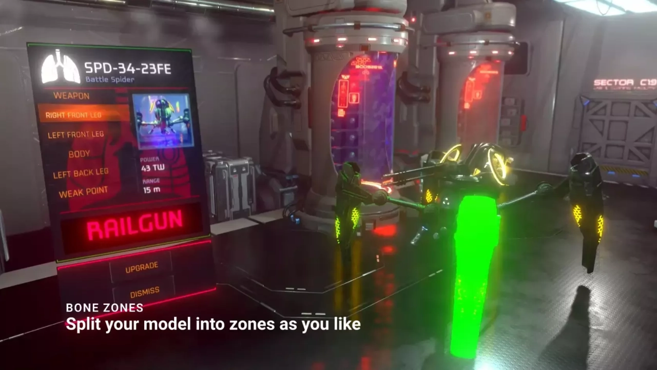 Screenshot #1 - Bone Zones
