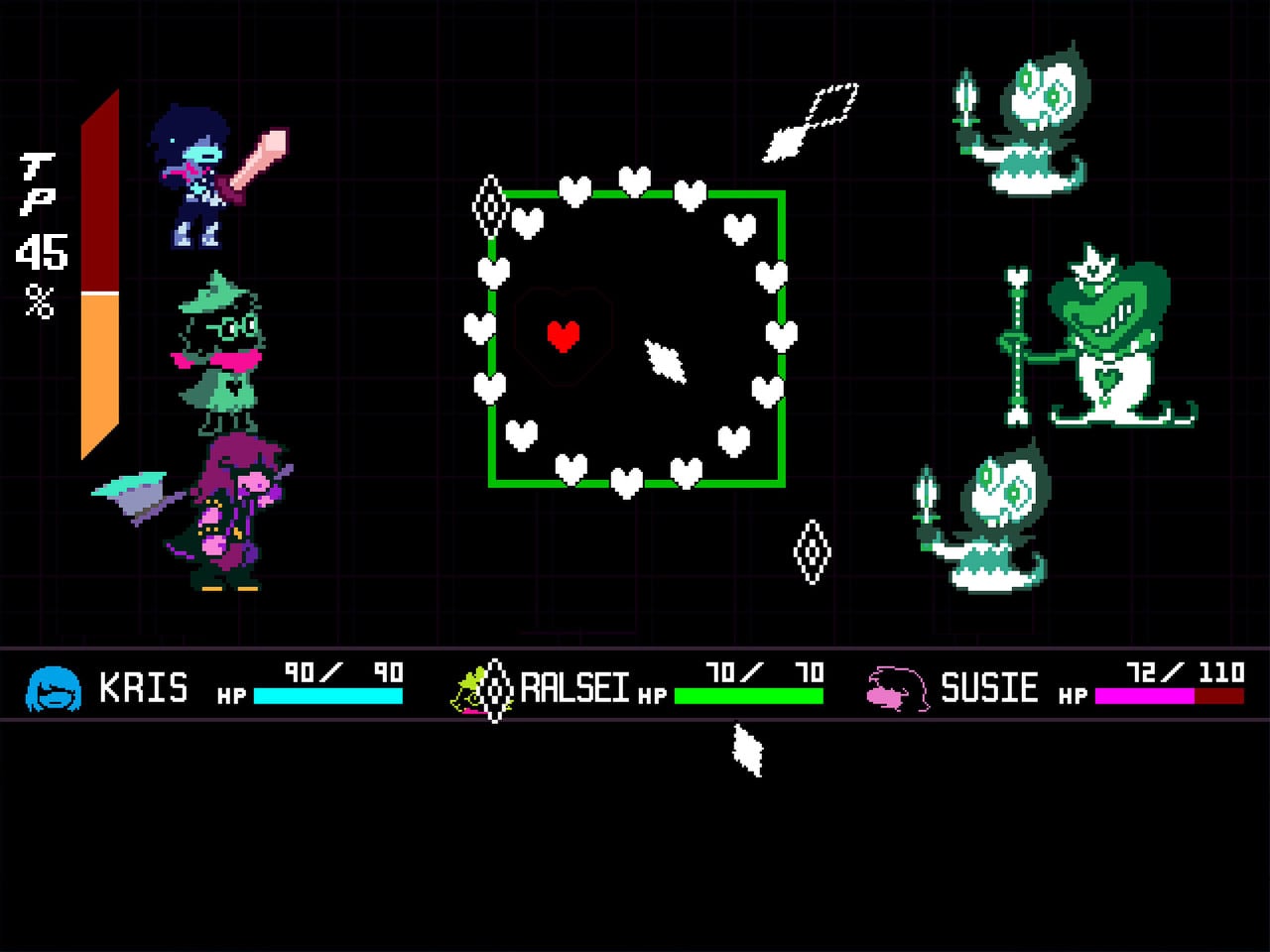 Screenshot #1 - Deltarune
