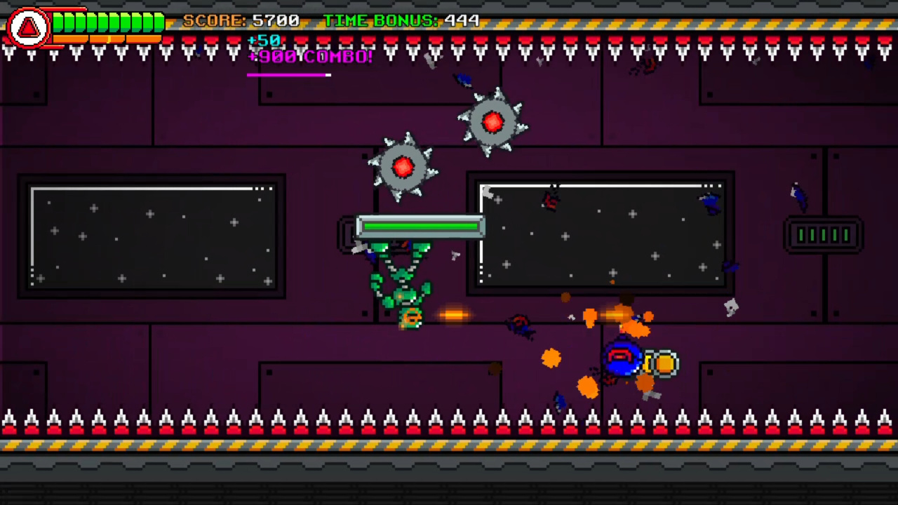 Screenshot #5 - Gravity Storm - First Mission