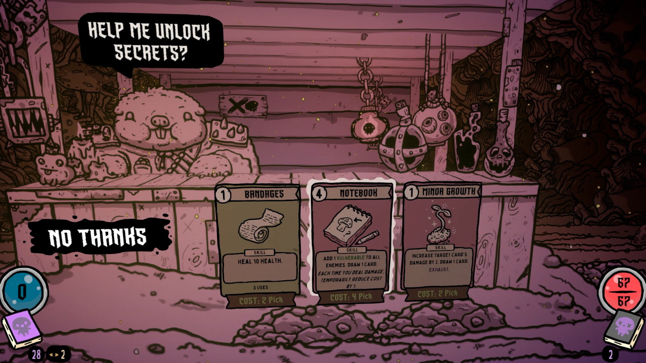 Screenshot #5 - Shroom and Gloom