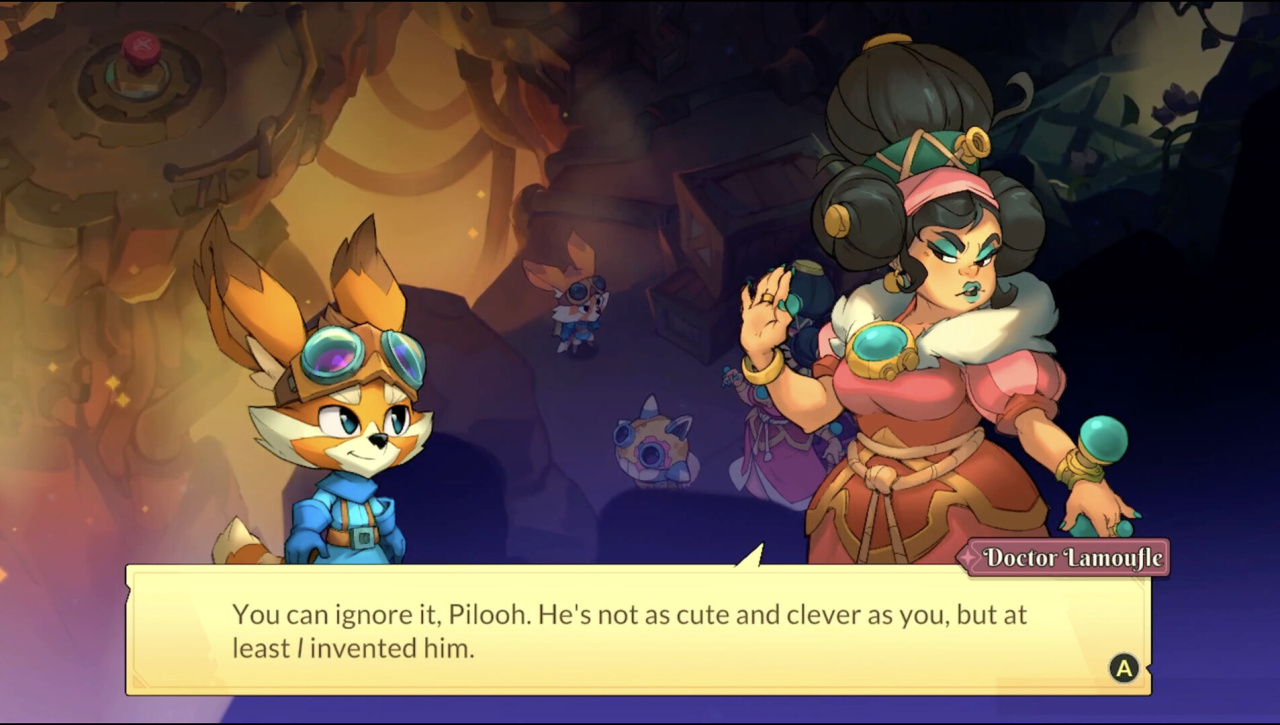 Screenshot #9 - Pilo and the Holobook