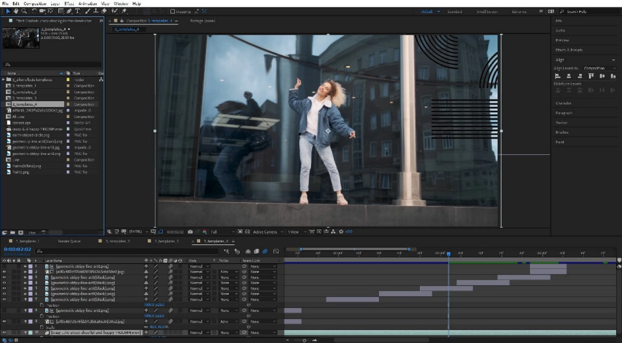 Screenshot #1 - Adobe After Effects 2024 v24.6.0.069 (x64) + repack