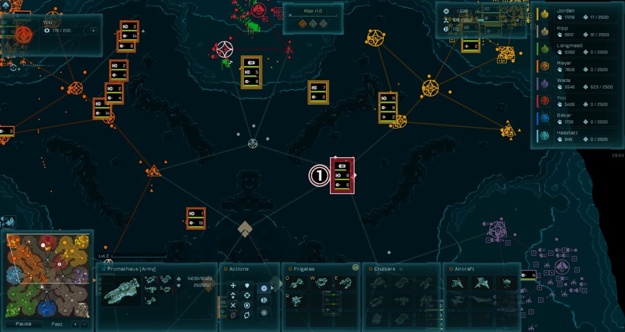 Screenshot #2 - Ashes of the Singularity: Escalation