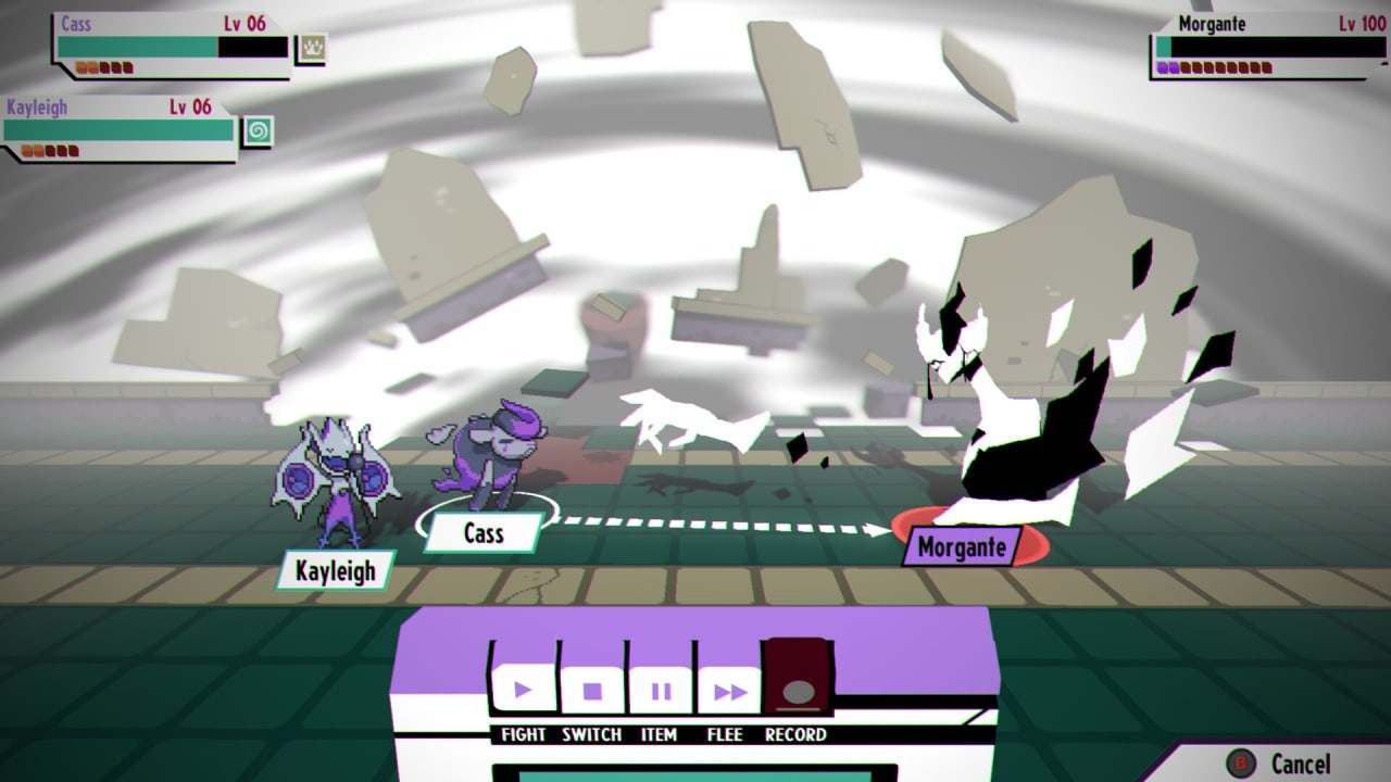 Screenshot #4 - Cassette Beasts
