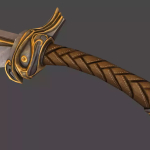 Screenshot #2 - Golden Noble Fantasy Blade