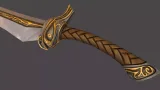 Screenshot #2 - Golden Noble Fantasy Blade