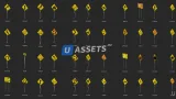 Screenshot #4 - 430 Prefab Traffic Signs