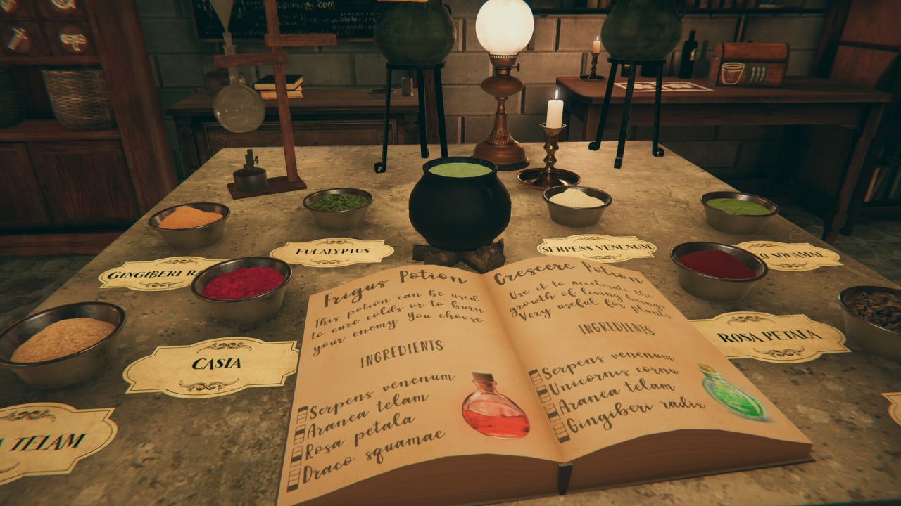 Screenshot #2 - Mystic Academy: Escape Room