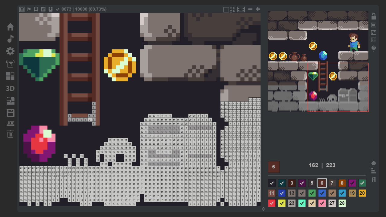 Screenshot #4 - Coloring Game 10K