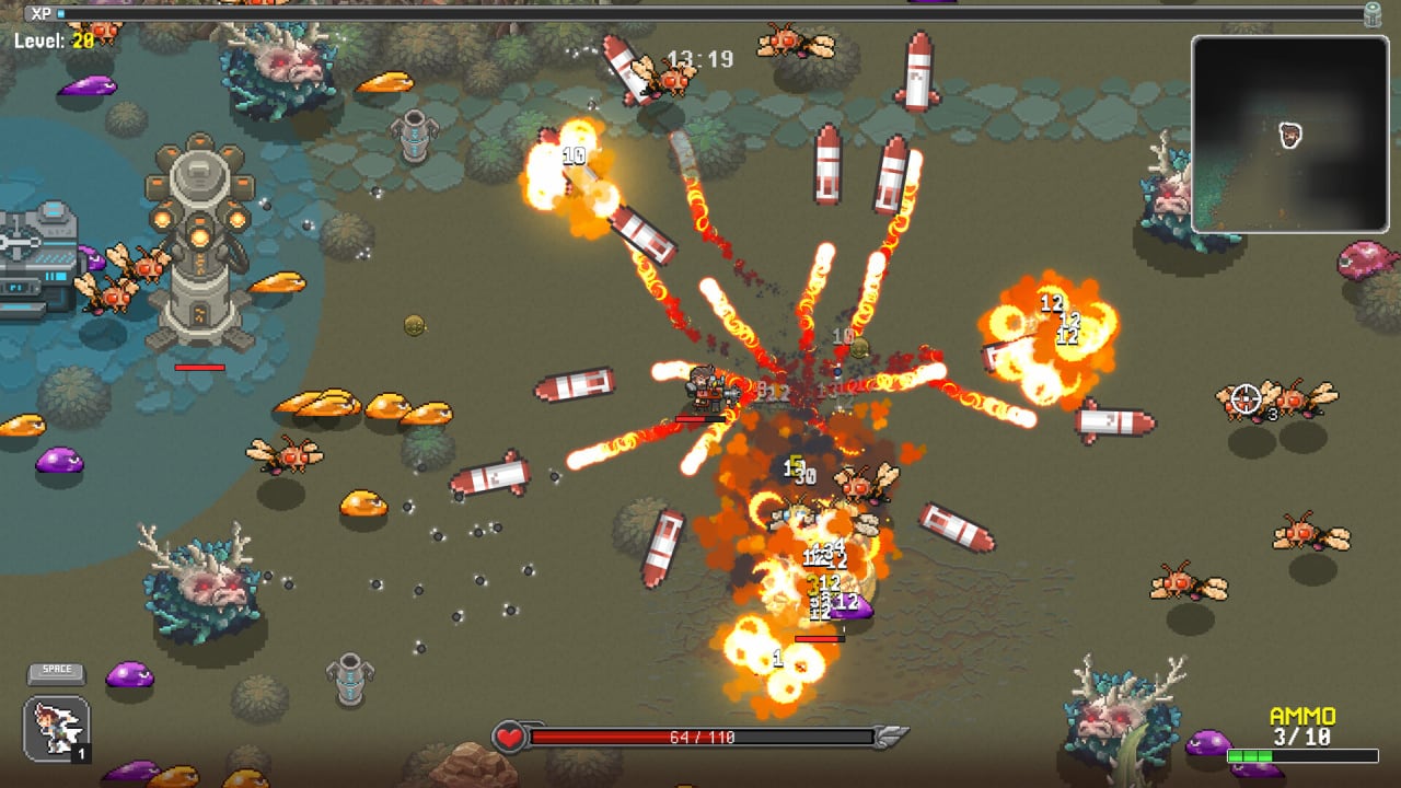 Screenshot #4 - NIMRODS: GunCraft Survivor