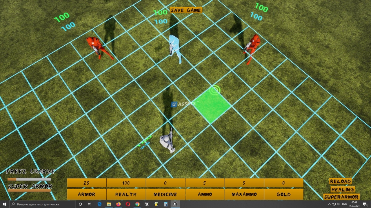 Screenshot #3 - Turn Based Tactic Starter Pack