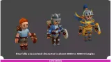 Screenshot #1 - Male Knight Modular Pack 01 Cute Series