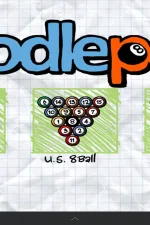 Screenshot #17 - DOODLE POOL HD 2.4