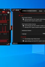 Screenshot #3 - ASUS GPU Tweak II
