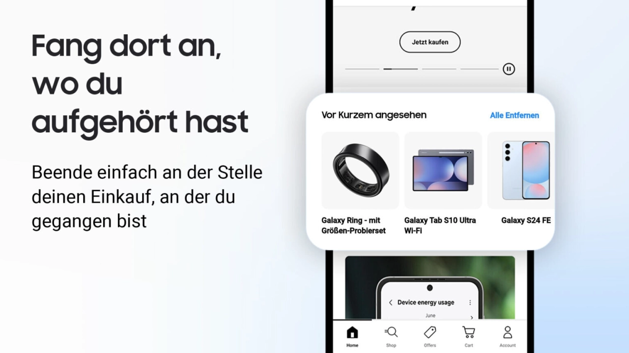 Screenshot #9 - SAMSUNG SHOP: GALAXY S25 EDGE 1.0.118