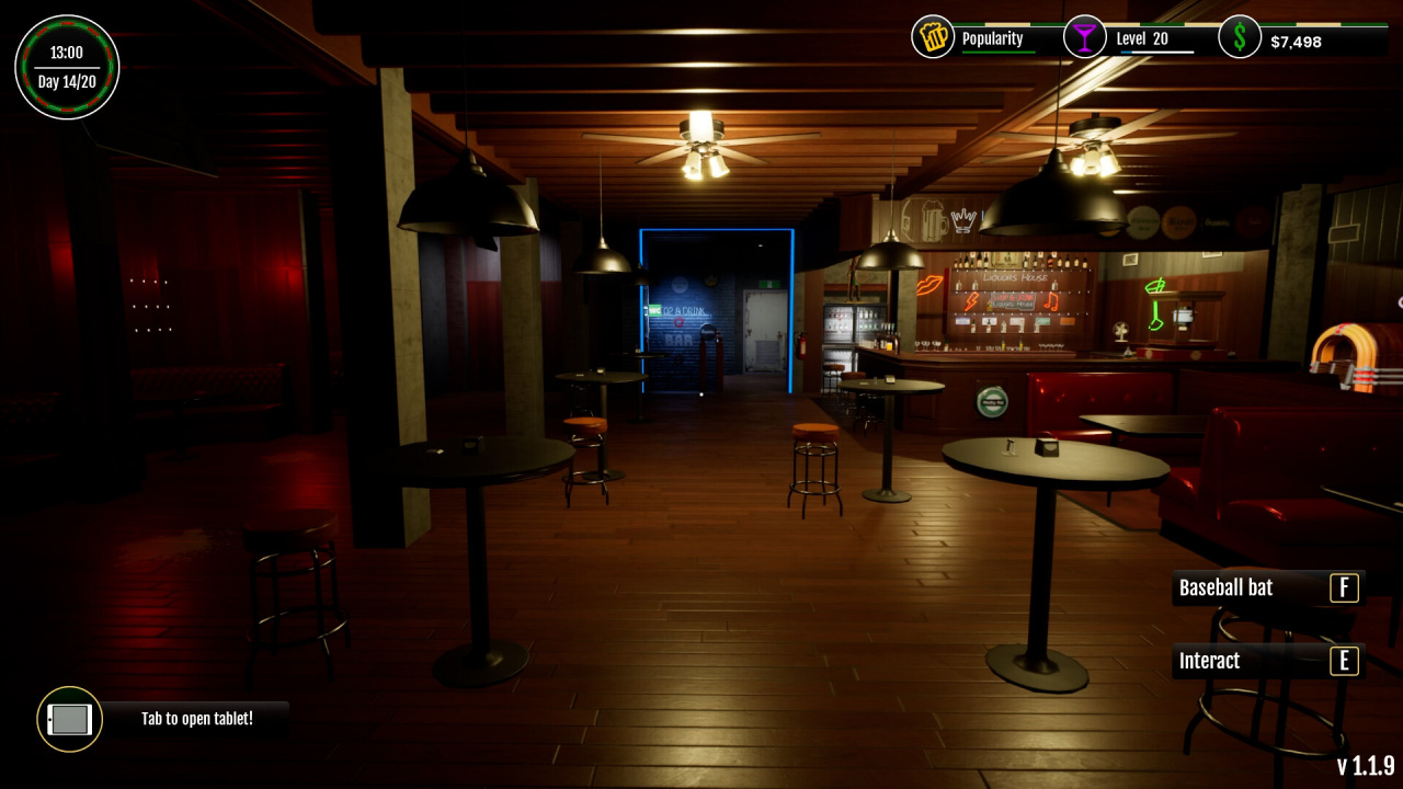 Screenshot #2 - The Pub Life Simulator